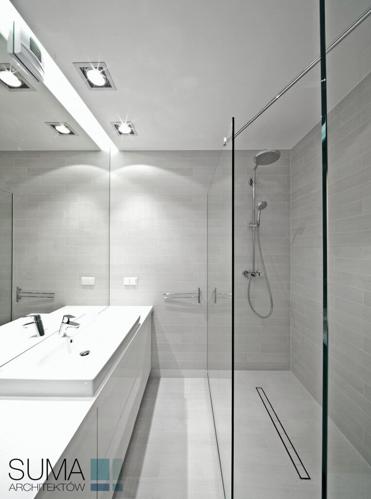 projektowanie wnętrz łazienka